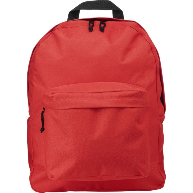 Promotional Polyester backpack - Image 8