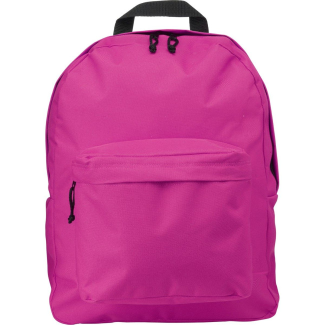 Promotional Polyester backpack - Image 9