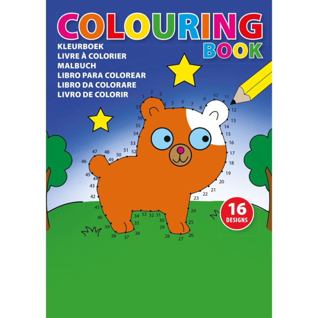 Promotional Children's colouring book - Image 1