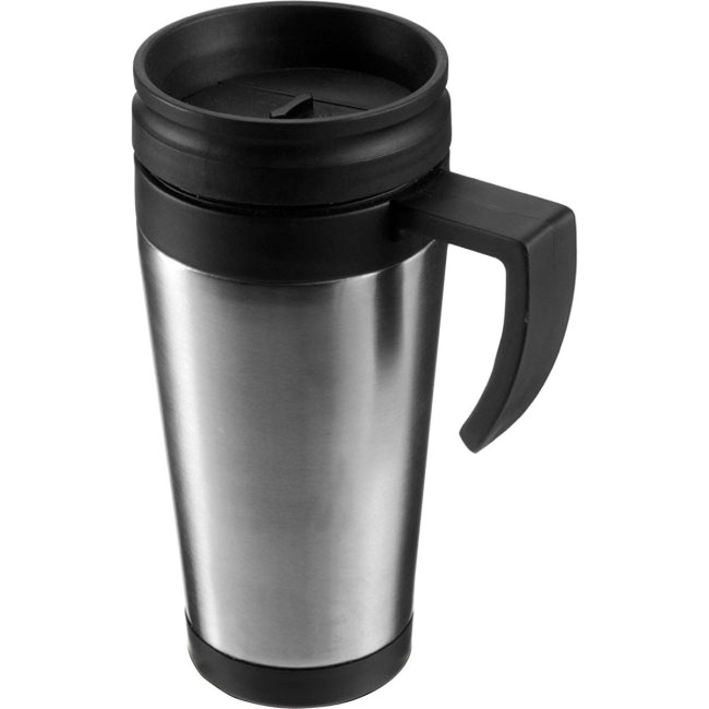 Promotional Stainless Steel travel mug 420ml - Image 2