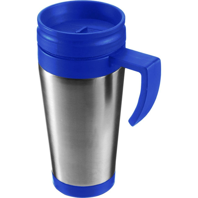 Promotional Stainless Steel travel mug 420ml - Image 3