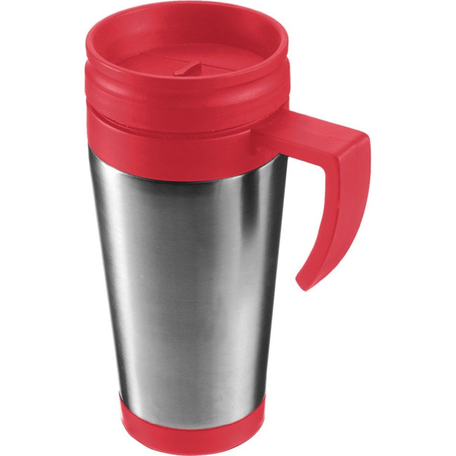 Promotional Stainless Steel travel mug 420ml - Image 4