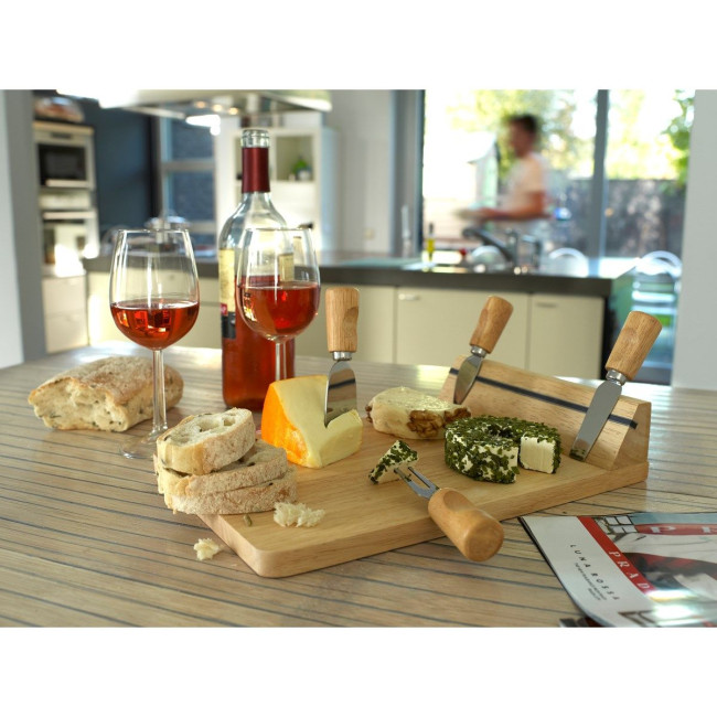 Promotional Wooden Cheese board - Image 3