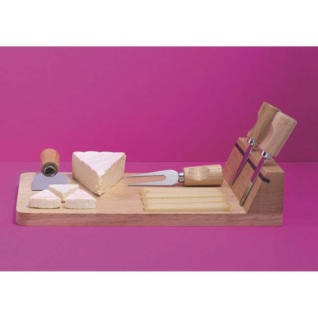 Promotional Wooden Cheese board - Image 5