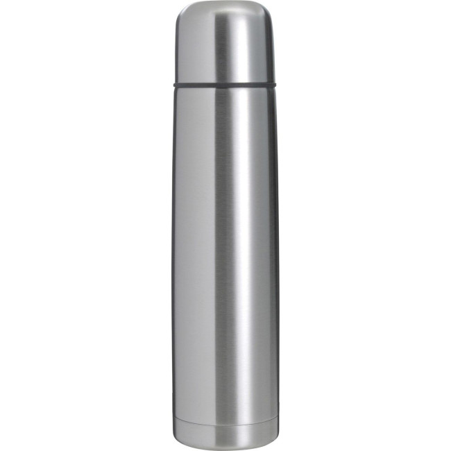 Promotional Stainless steel double walled vacuum flask 1000ml - Image 2