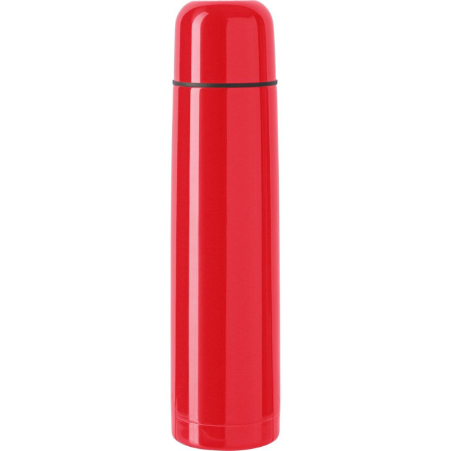 Promotional Stainless steel double walled vacuum flask 1000ml - Image 3