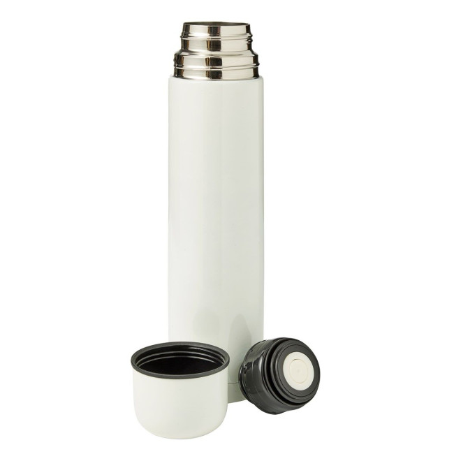 Promotional Stainless steel double walled vacuum flask 1000ml - Image 6