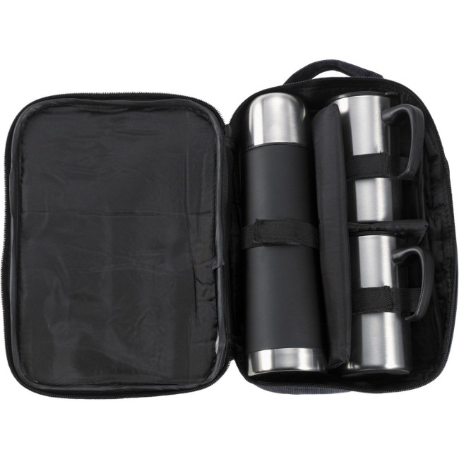 Promotional Stainless Steel Thermos Flask Set - Image 2