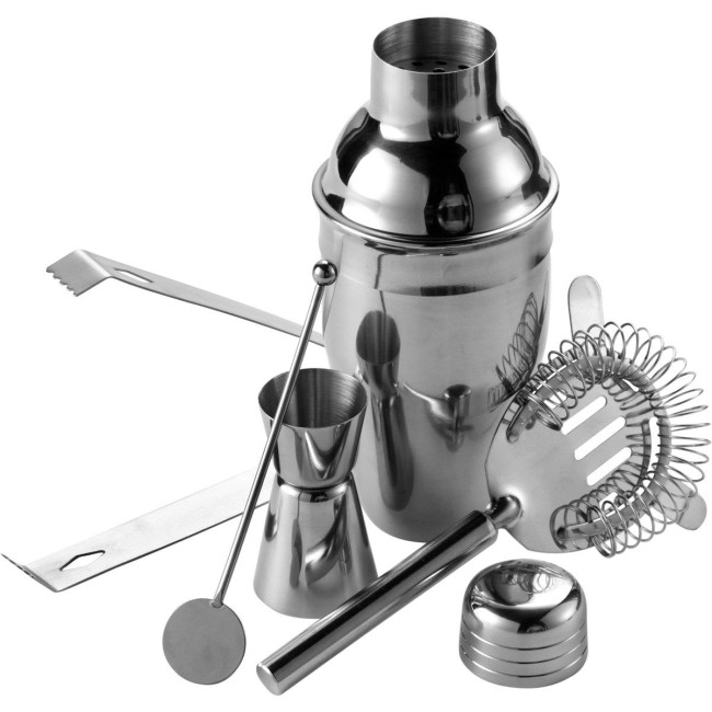 Promotional Stainless Steel Cocktail Set - Image 1