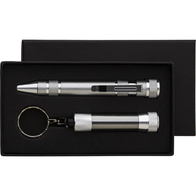 Promotional Pen shaped screwdriver/torch - Image 1