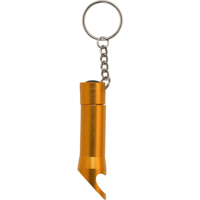 Promotional Bottle Opener with torch keyring - Image 2