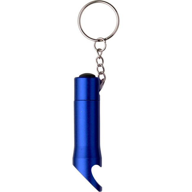 Promotional Bottle Opener with torch keyring - Image 3