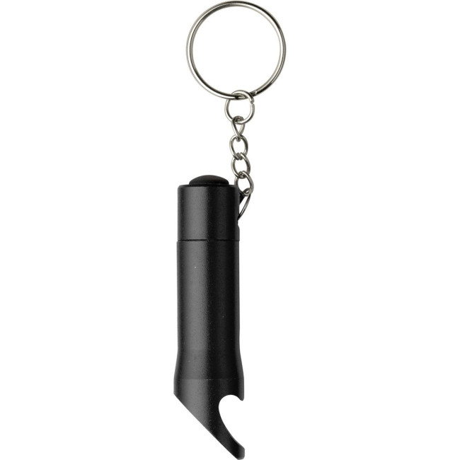 Promotional Bottle Opener with torch keyring - Image 4