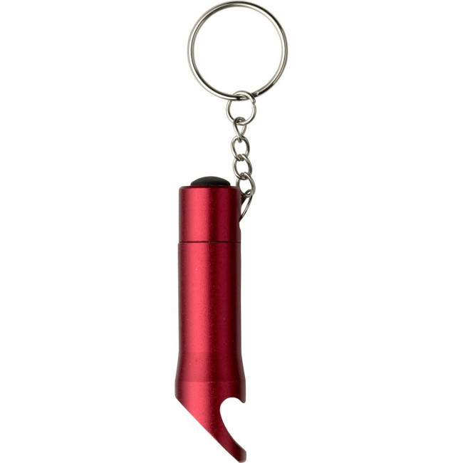 Promotional Bottle Opener with torch keyring - Image 5