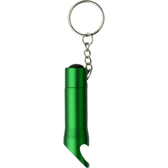 Promotional Bottle Opener with torch keyring - Image 6