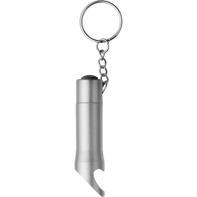 Promotional Bottle Opener with torch keyring - Image 7