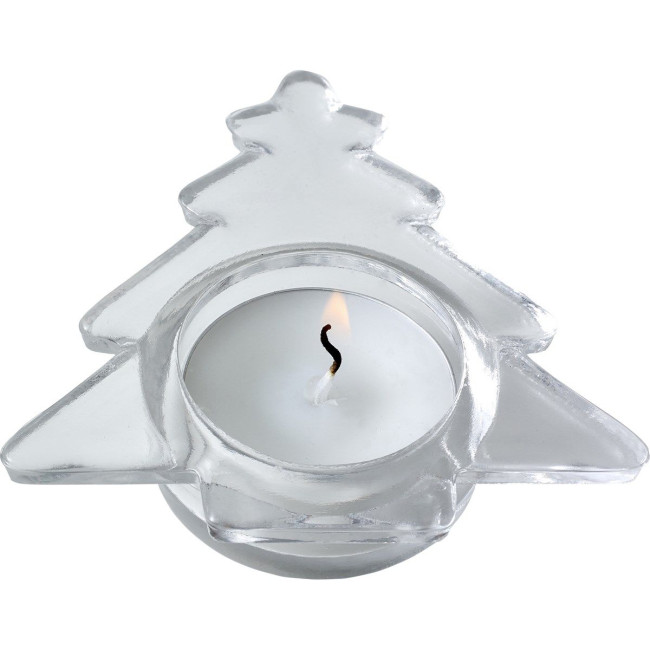 Promotional Christmas tree candle holder - Image 2