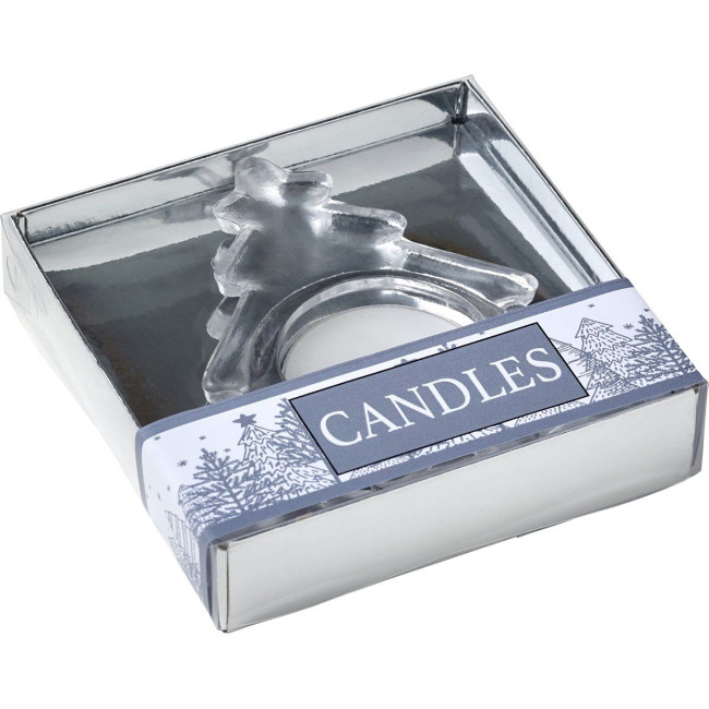 Promotional Christmas tree candle holder - Image 4