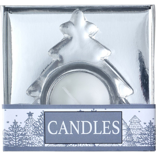 Promotional Christmas tree candle holder - Image 5