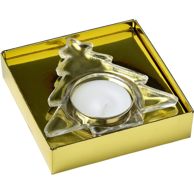 Promotional Christmas tree candle holder - Image 6