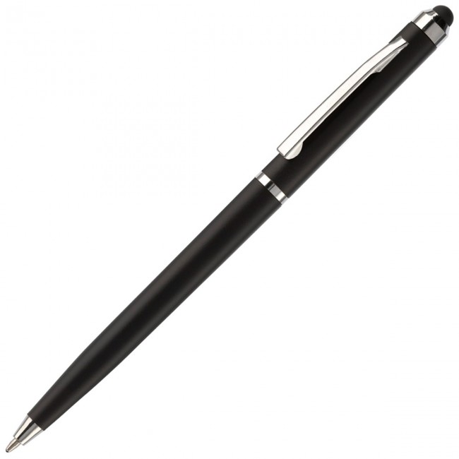 Promotional Plastic stylus pen slim model - Image 2