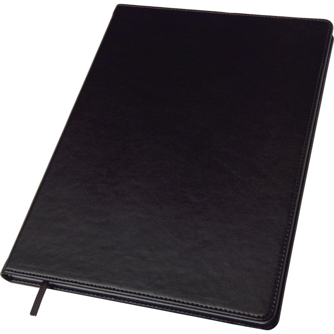 Promotional A4 PU Cover Notebook - Image 1