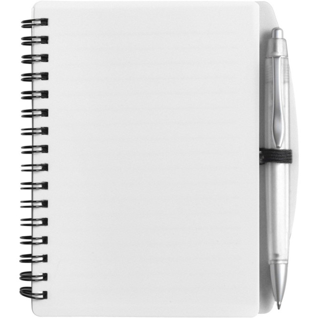 Promotional A6 Notebook with ballpen - Image 2