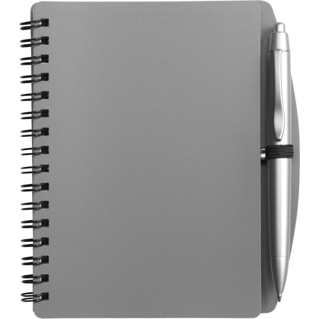 Promotional A6 Notebook with ballpen - Image 3