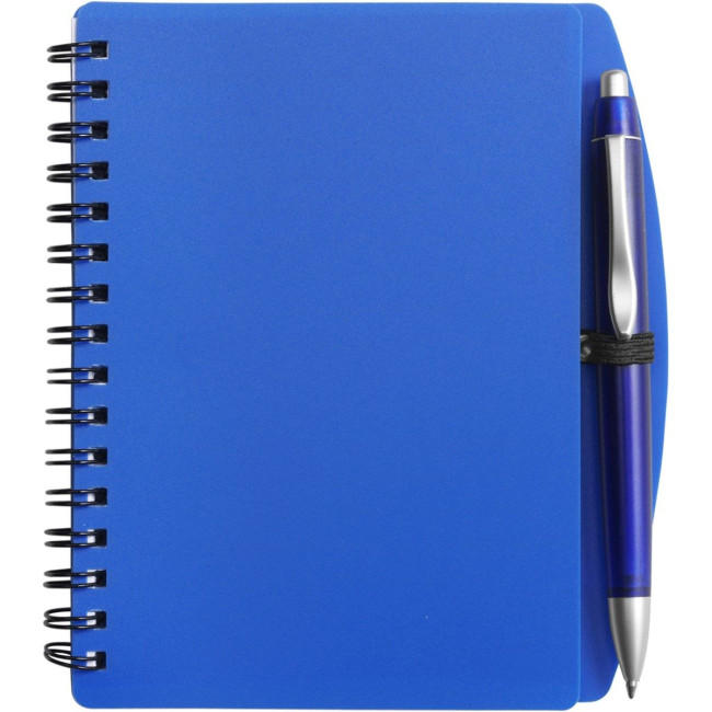 Promotional A6 Notebook with ballpen - Image 4