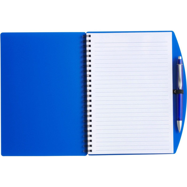 Promotional A5 Notebook with ballpen - Image 3