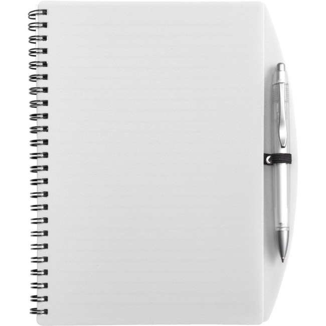 Promotional A5 Notebook with ballpen - Image 4