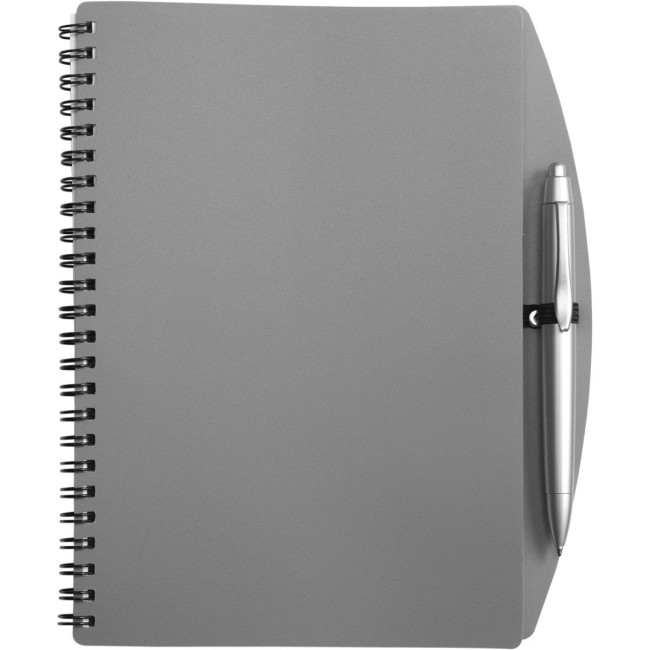 Promotional A5 Notebook with ballpen - Image 5