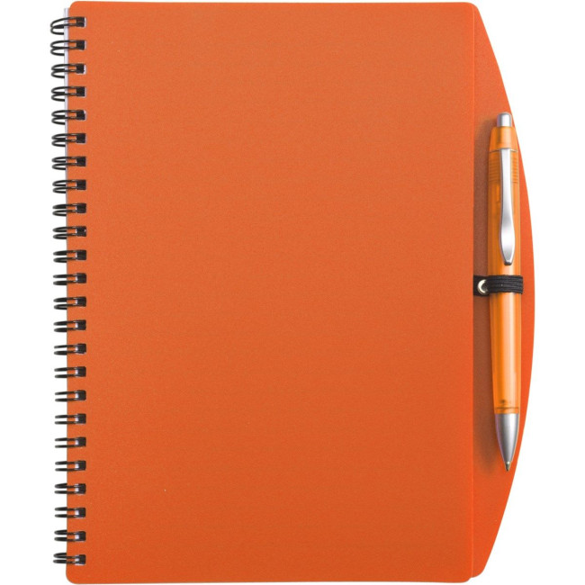 Promotional A5 Notebook with ballpen - Image 6