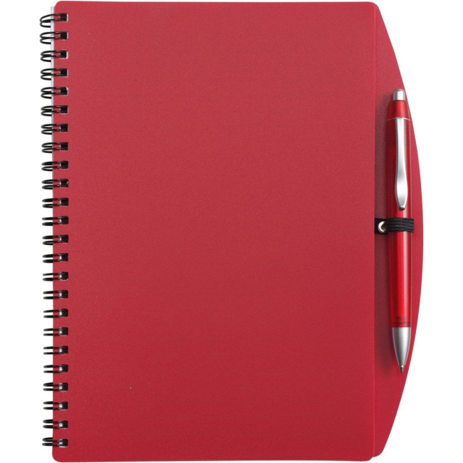 Promotional A5 Notebook with ballpen - Image 7