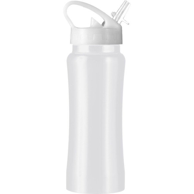 Promotional Stainless steel single walled drinking bottle 600ml - Image 4