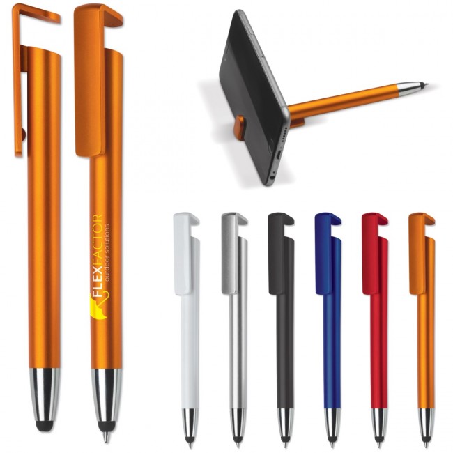 Promotional 3-in-1 touch pen - Image 1