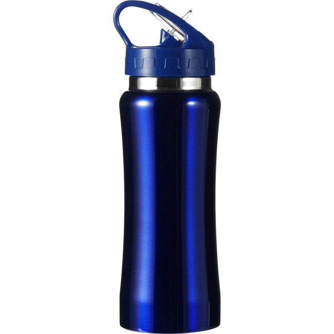 Promotional Stainless steel single walled drinking bottle 600ml - Image 6