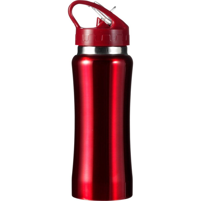 Promotional Stainless steel single walled drinking bottle 600ml - Image 7