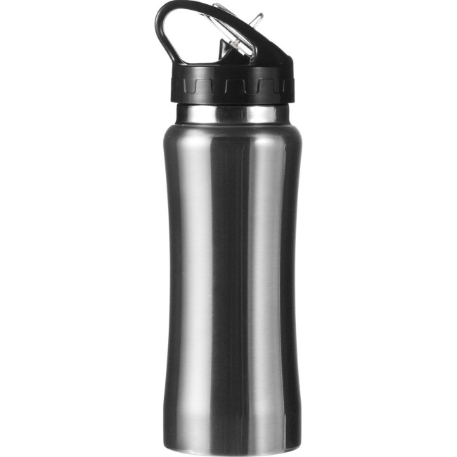 Promotional Stainless steel single walled drinking bottle 600ml - Image 8