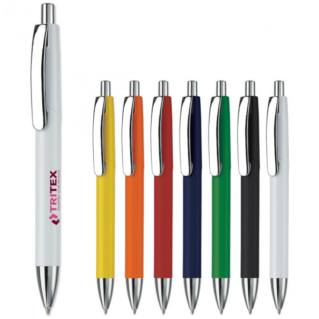 Promotional Texas ball pen metal clip hardcolour - Image 2