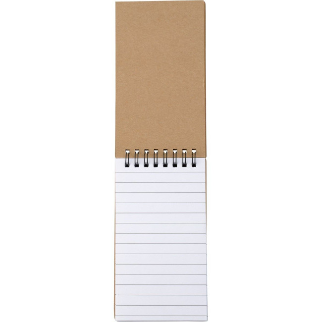 Promotional Notebook with sticky notes - Image 3