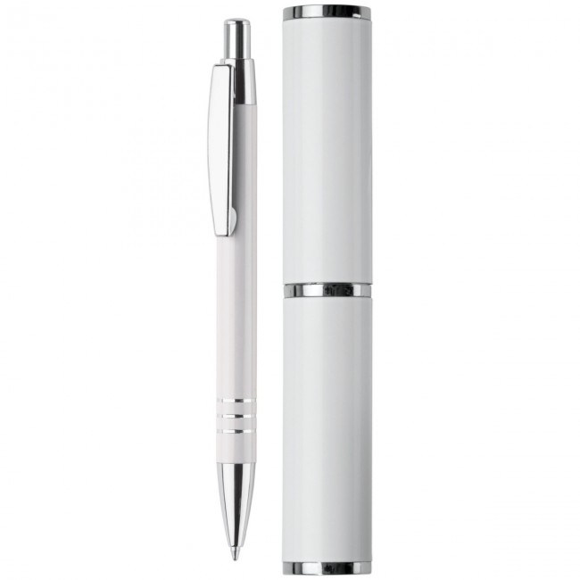 Promotional Aluminum ball pen in a tube - Image 1