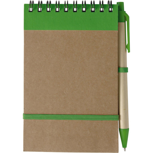 Promotional Recycled Wiro Bound Notebook - Image 2