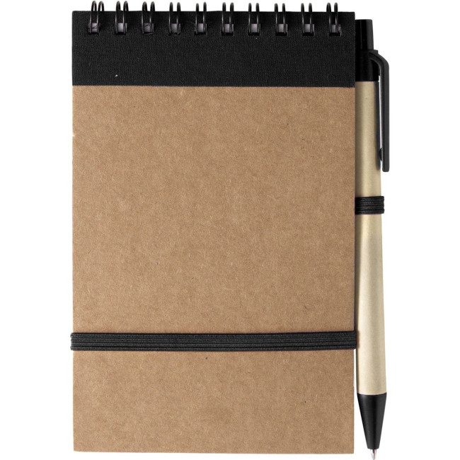 Promotional Recycled Wiro Bound Notebook - Image 3