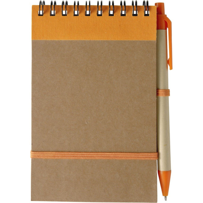 Promotional Recycled Wiro Bound Notebook - Image 4