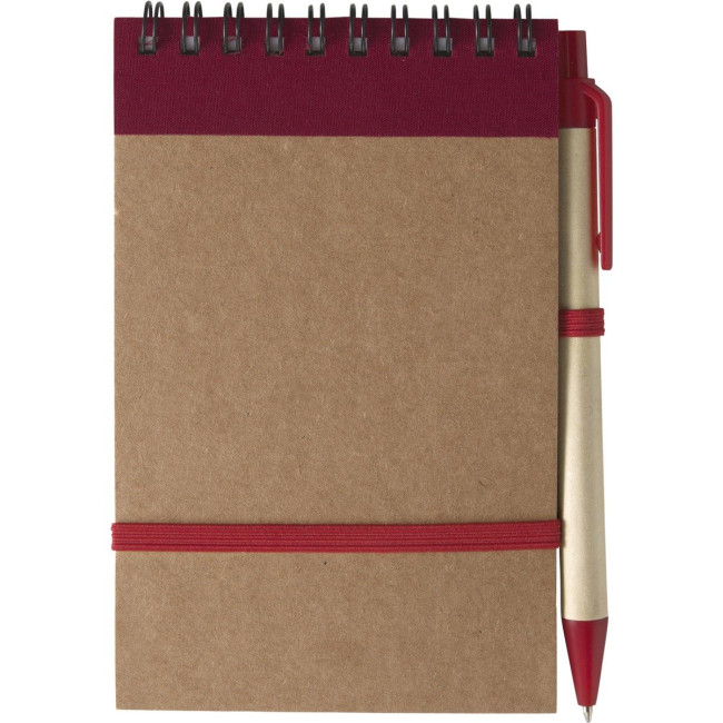 Promotional Recycled Wiro Bound Notebook - Image 5