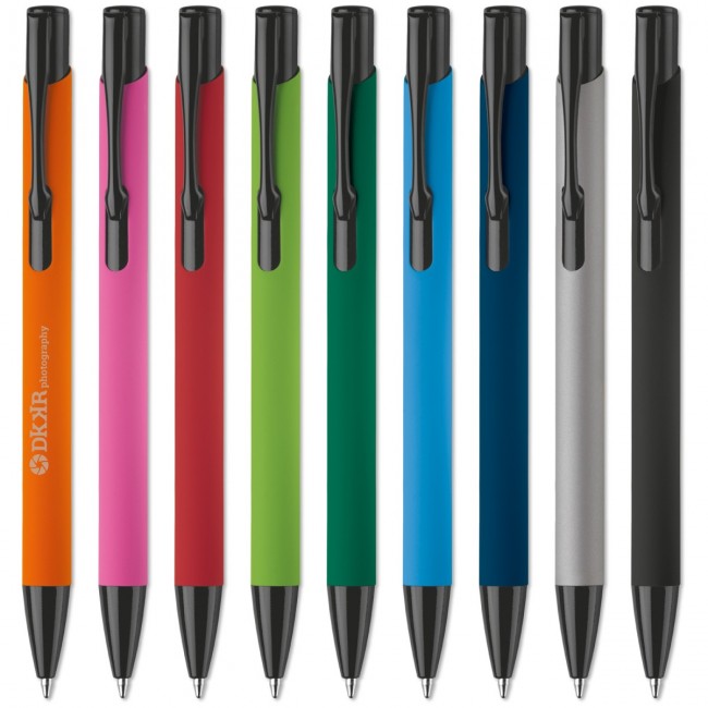 Promotional Rubberized Alicante ball pen - Image 2