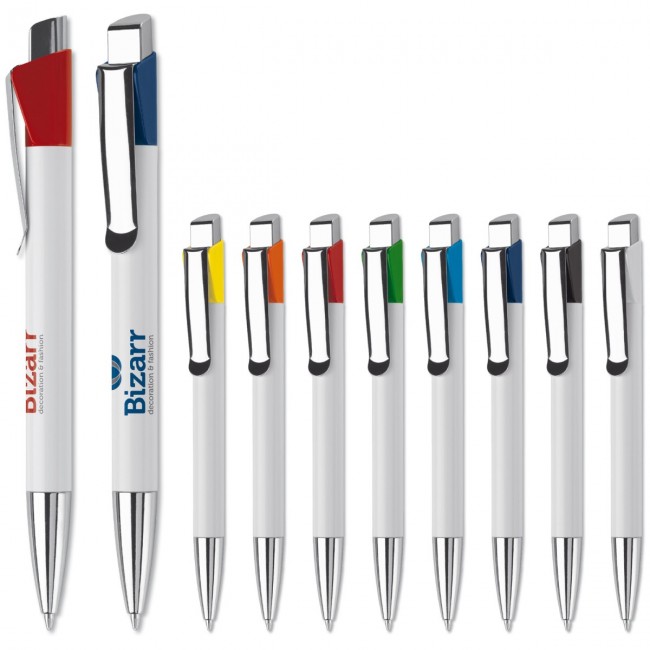 Promotional Universe metal tip ball pen - Image 2