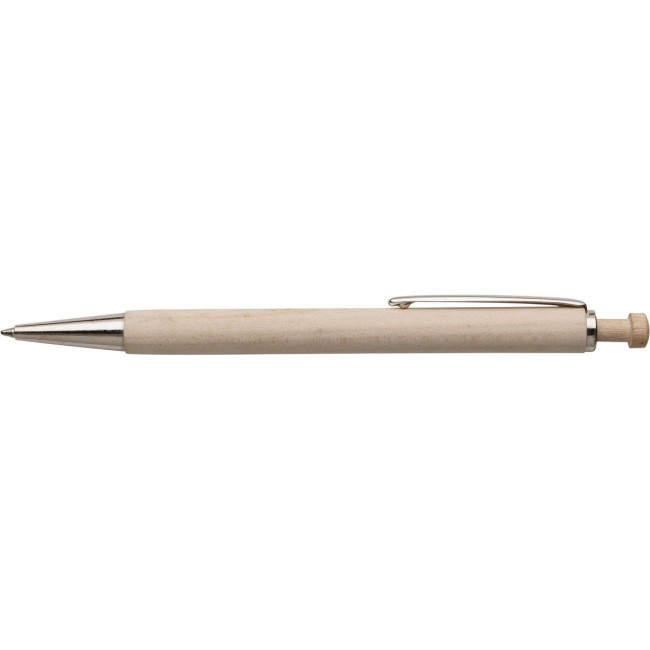 Promotional Wooden pen and pencil set - Image 2