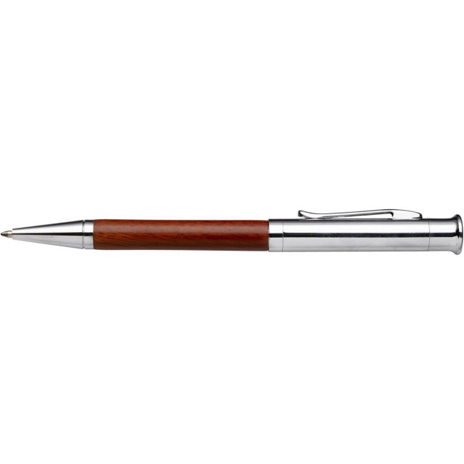 Promotional Wooden ballpen and rollerball - Image 2